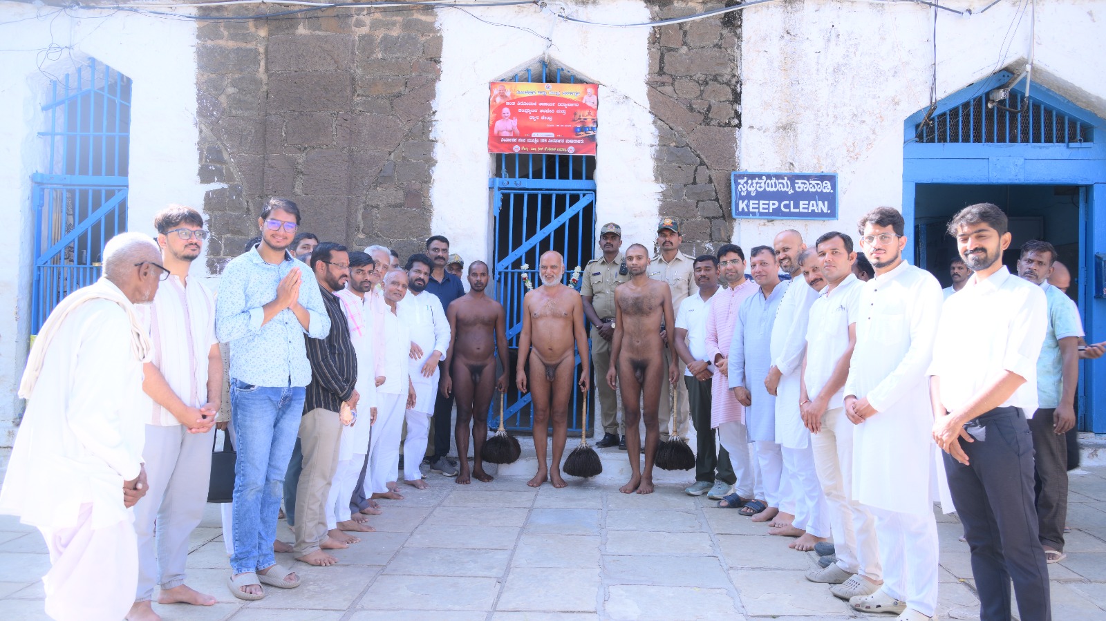 जब संतों की करुणा जेल की दीवारों तक पहुँची — आचार्यश्री की भावना हुई साकार